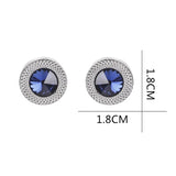 Crystal Cufflinks for Men and Women