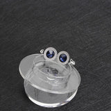 Crystal Cufflinks for Men and Women
