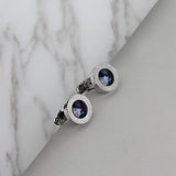 Crystal Cufflinks for Men and Women