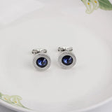 Crystal Cufflinks for Men and Women