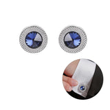 Crystal Cufflinks for Men and Women