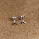 Crystal Cufflinks for Men and Women