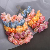 Gothic Flower U-shaped Hair Pins Wedding Hair Accessories Bridal Hair Clips