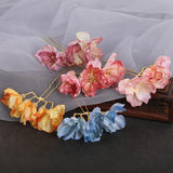 Gothic Flower U-shaped Hair Pins Wedding Hair Accessories Bridal Hair Clips