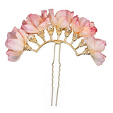 Gothic Flower U-shaped Hair Pins Wedding Hair Accessories Bridal Hair Clips