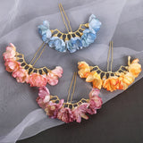 Gothic Flower U-shaped Hair Pins Wedding Hair Accessories Bridal Hair Clips