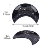 Moon Shaped Jewelry Display Dishes Earrings Tray Ring Dish