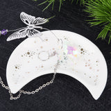 Moon Shaped Jewelry Display Dishes Earrings Tray Ring Dish