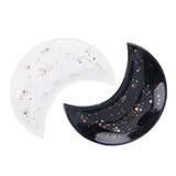 Moon Shaped Jewelry Display Dishes Earrings Tray Ring Dish