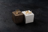 Custom Name Cufflinks - Groom Wedding - Groomsmen Gift - Stainless Initials
