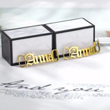 Custom Stainless Steel Shoelace Clips - Waterproof Shoe Accessories