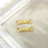 Custom Stainless Steel Shoelace Clips - Waterproof Shoe Accessories