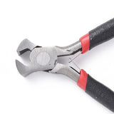 10.5cm Carbon Steel End Polishing Cutting Jewelry Plier Tool