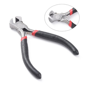 10.5cm Carbon Steel End Polishing Cutting Jewelry Plier Tool