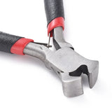 10.5cm Carbon Steel End Polishing Cutting Jewelry Plier Tool