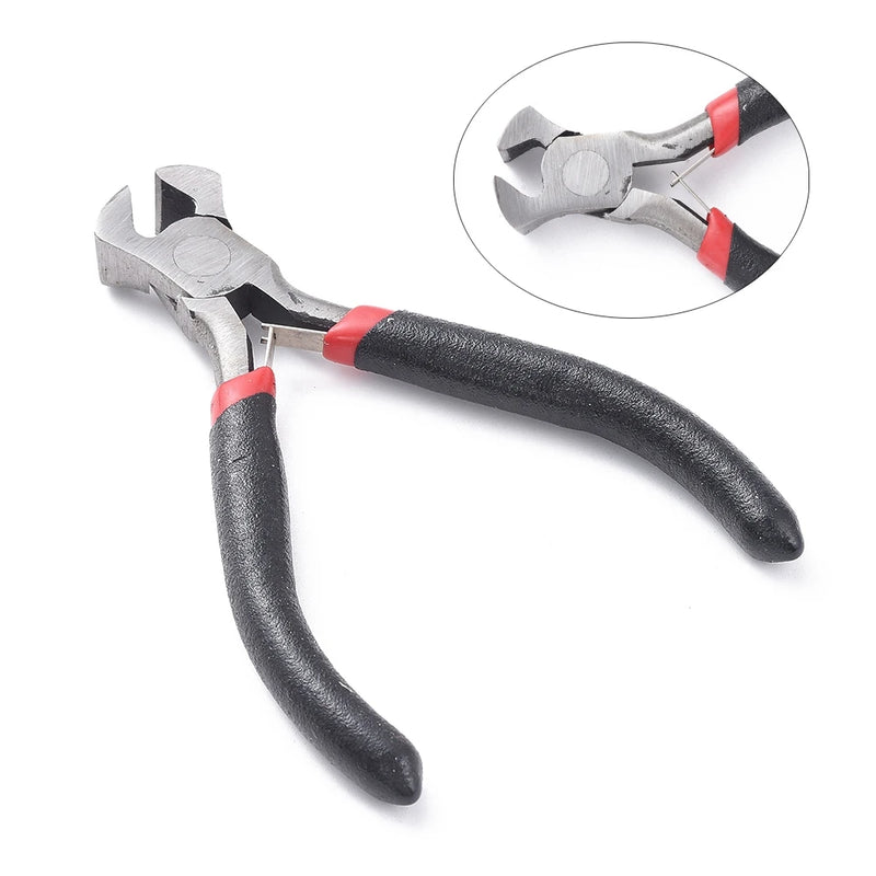 10.5cm Carbon Steel End Polishing Cutting Jewelry Plier Tool