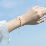 925 Sterling Silver CZ Starshine Chain Bracelet