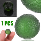 14mm Czech Meteorite Green Gem Moldavite Glass for Jewelry Making DIY