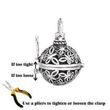 1pc 150mm 6 Beading Cage Diffuser Locket DIY Jewelry Making Kit