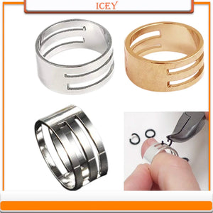 18x8mm Metal Jump Ring Opener Bead Plier DIY Jewelry Making Tool