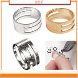 18x8mm Metal Jump Ring Opener Bead Plier DIY Jewelry Making Tool