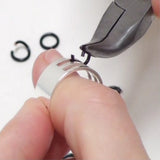 18x8mm Metal Jump Ring Opener Bead Plier DIY Jewelry Making Tool