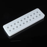 20 Holes Silicone Beads Pendant Mold for DIY Jewelry Making Craft