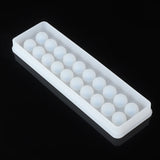 20 Holes Silicone Beads Pendant Mold for DIY Jewelry Making Craft