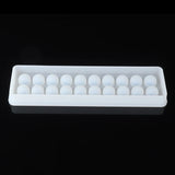 20 Holes Silicone Beads Pendant Mold for DIY Jewelry Making Craft