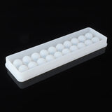 20 Holes Silicone Beads Pendant Mold for DIY Jewelry Making Craft