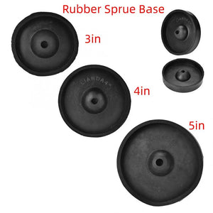 Rubber Sprue Base Jewelry Tool 3/4/5in