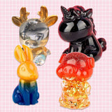 3D Animal Resin Molds Wolf Rabbit Dog Bear Epoxy Silicone Moulds