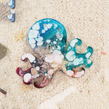 Marine Animal Mirror Silicone Mold Octopus Whale 3D Jellyfish