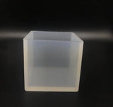 65mm Clear Silicone Mold Cube charms Resin Silicone Mould DIY Jewelry