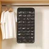 80 Pocket Hanging Jewelry Organizer for Women
