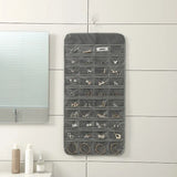 80 Pocket Hanging Jewelry Organizer for Women