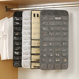 80 Pocket Hanging Jewelry Organizer for Women