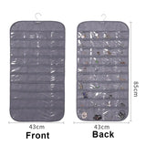 80 Pocket Hanging Jewelry Organizer for Women