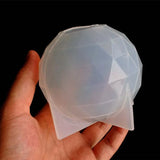 Large Transparent Crystal Ball Silicone Mould for Resin DIY Crafts