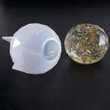 Large Transparent Crystal Ball Silicone Mould for Resin DIY Crafts