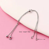 925 Sterling Silver Extension Chain for Bracelet Making