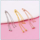 925 Sterling Silver Extension Chain for Bracelet Making