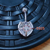 925 Silver Button Ring Women Belly Piercing Tiger Navel Rings