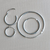 925 Sterling Silver Circle Earring Hook DIY Earring Making Fine Jewelry Finding