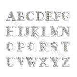 1pc A-Z 8mm Half Crystal Slide Letters Charms DIY Bracelet Wristband Pet Collar
