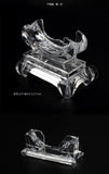 Acrylic Bracelet Watch Display Rack Clear Stand