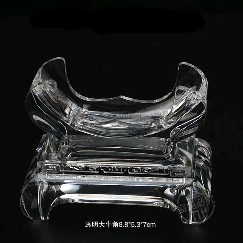 Acrylic Bracelet Watch Display Rack Clear Stand