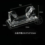 Acrylic Bracelet Watch Display Rack Clear Stand