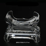 Acrylic Bracelet Watch Display Rack Clear Stand