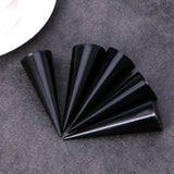 Acrylic Finger Cone Ring Stand Jewelry Display Holder Organize
